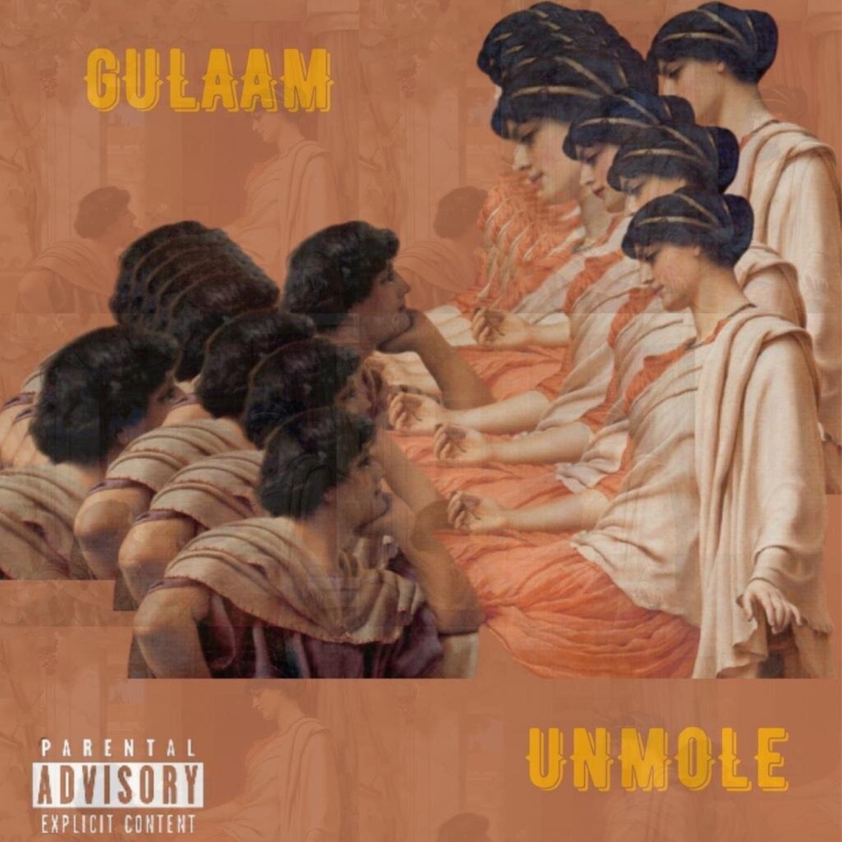 Gulaam (feat. Saiyam) - Single by UNMOLE album cover