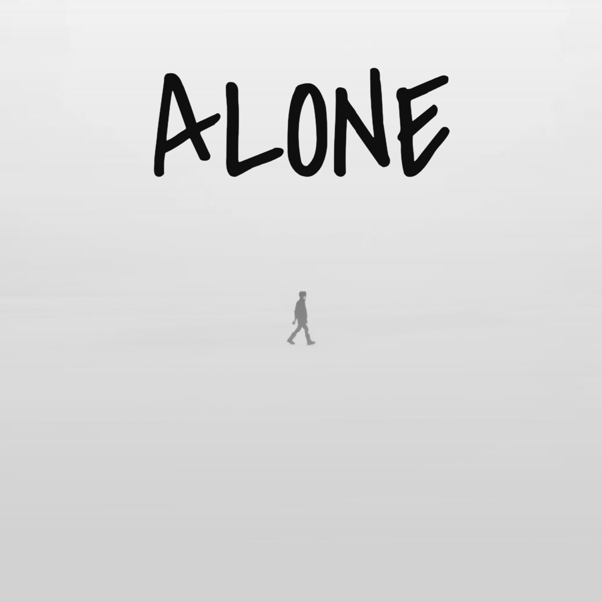 Alone (feat. AlbertxX) - Single by Kins Ferna's album cover
