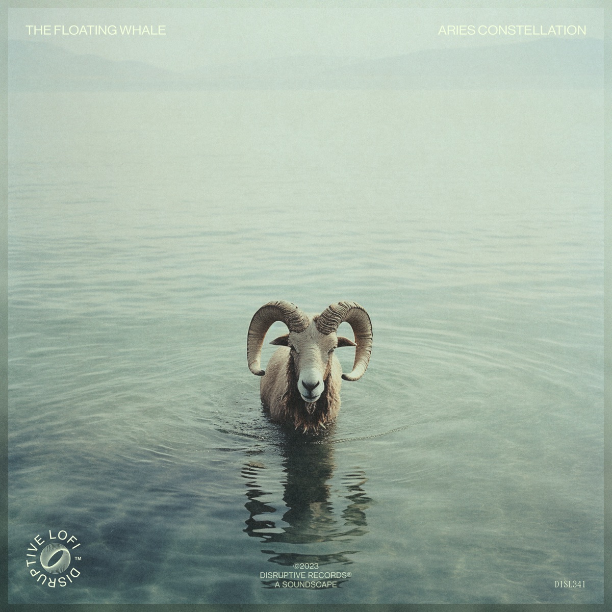 Aries Constellation - Single by The Floating Whale & Disruptive LoFi album cover