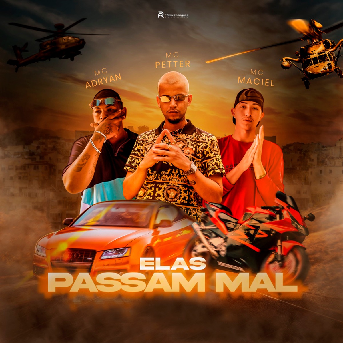 Elas Passam Mal (feat. Maciel MC & MC Adryan) - Single by Petter na Voz album cover