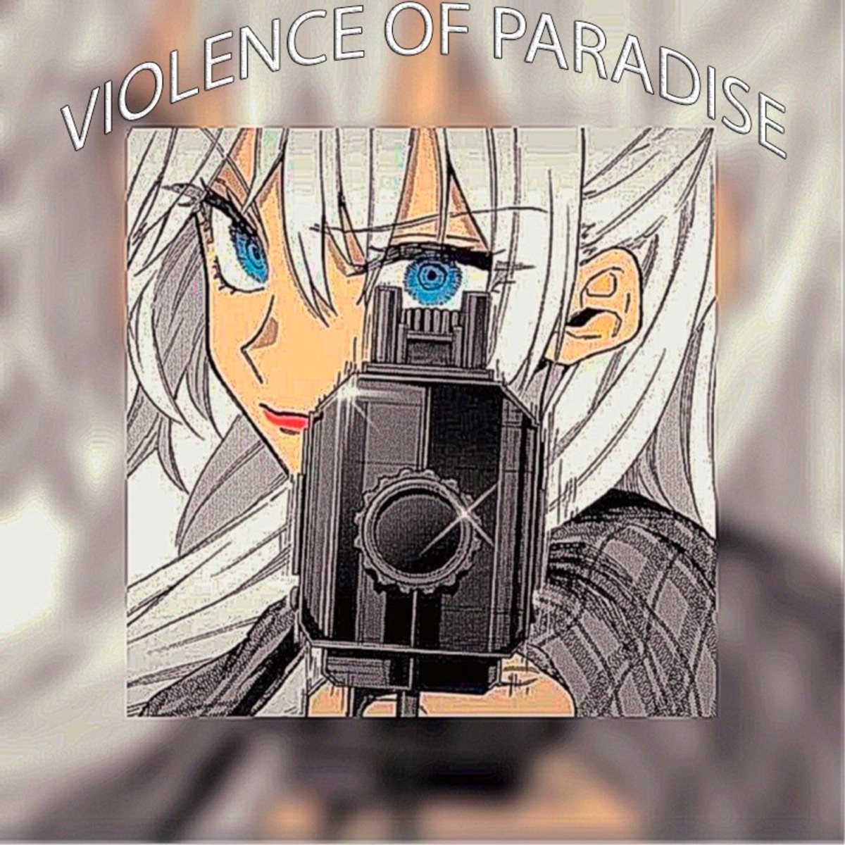VIOLENCE OF PARADISE - Single by worsed0 & OG STAZZY album cover
