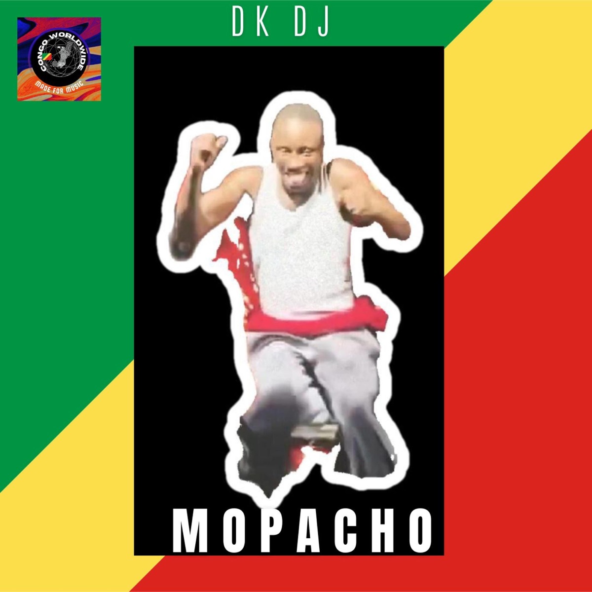 MOPACHO (feat. DK DJ) - Single by CONGO WORLDWIDE album cover
