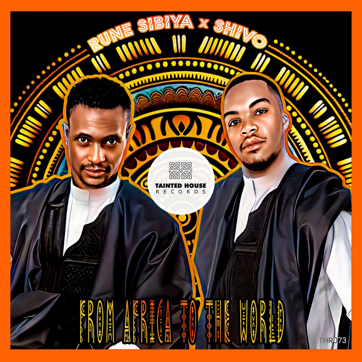 From Africa To The World by Rune Sibiya album cover