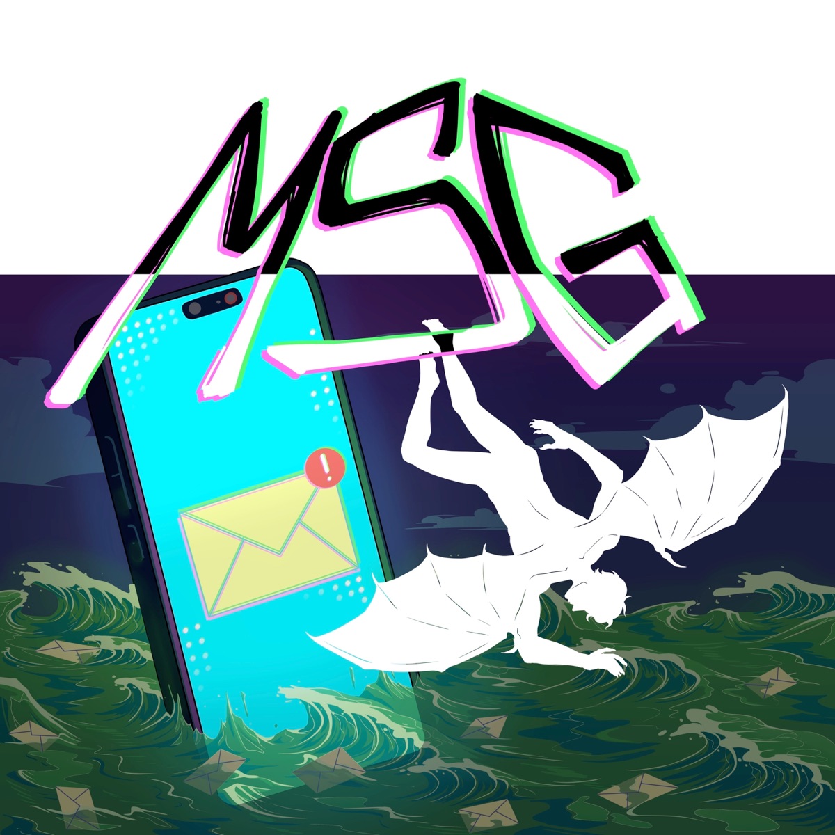 MSG - Single by Dasx album cover