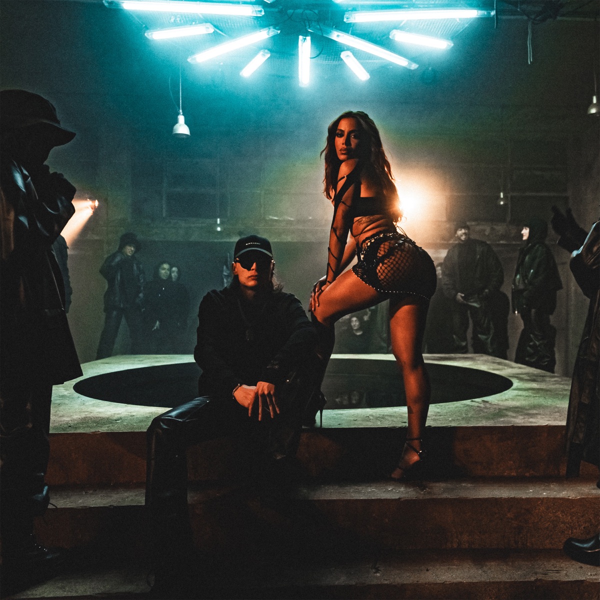 BELLAKEO - Single by Peso Pluma & Anitta album cover artwork