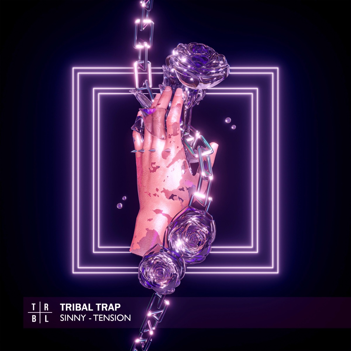 Tension (Sped Up) - Single by Sinny album cover