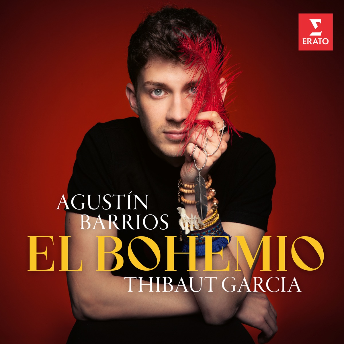 Agustín Barrios: El Bohemio by Thibaut Garcia album cover