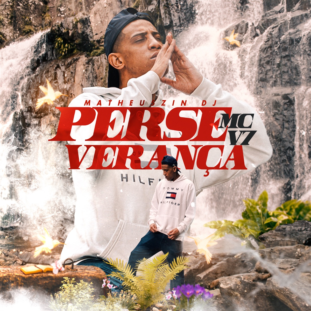 Perseverança - Single by MC V7 & Matheuszin DJ album cover