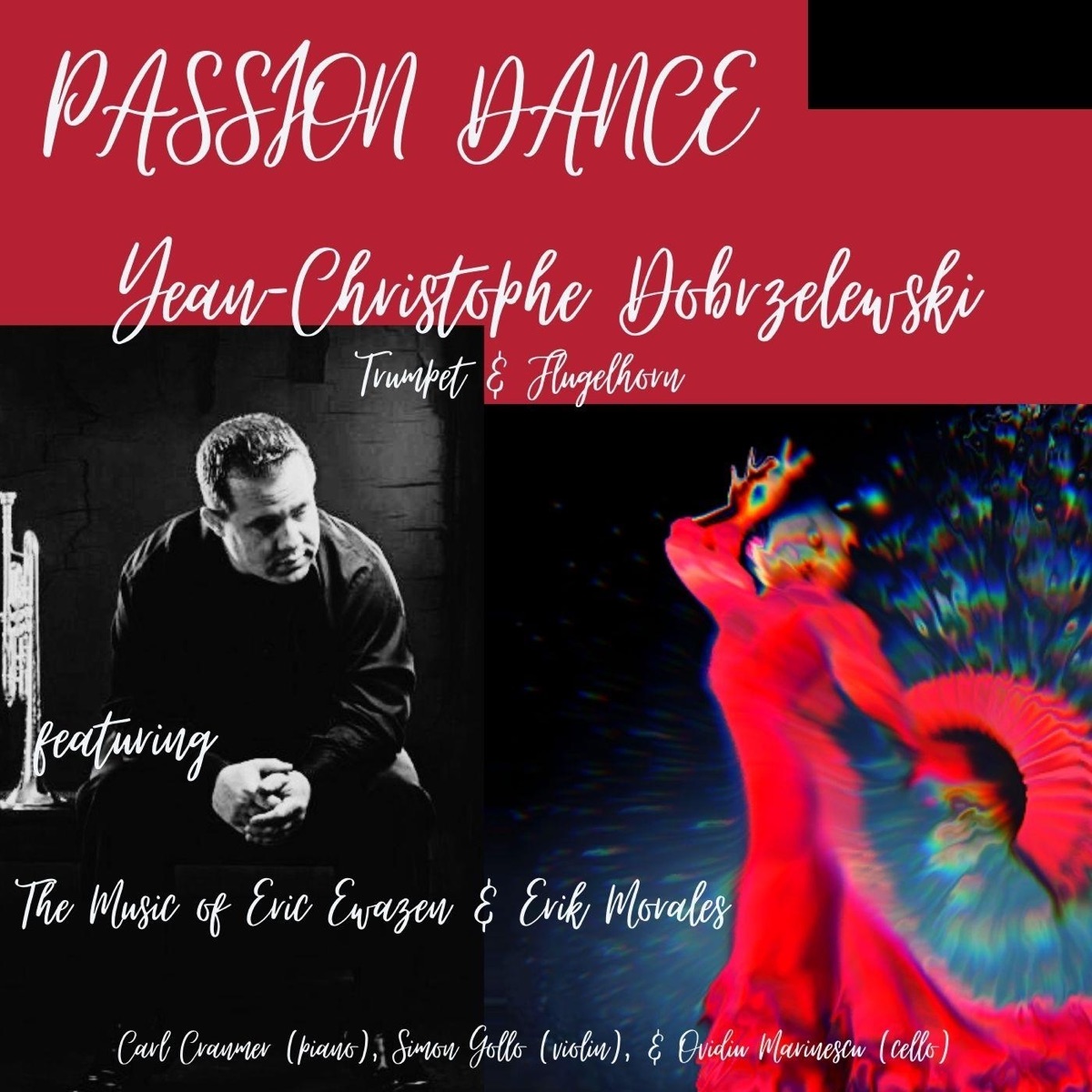 Passion Dance by Jean-Christophe Dobrzelewski, Simon Gollo, Ovidiu Marinescu & Carl Cranmer album cover