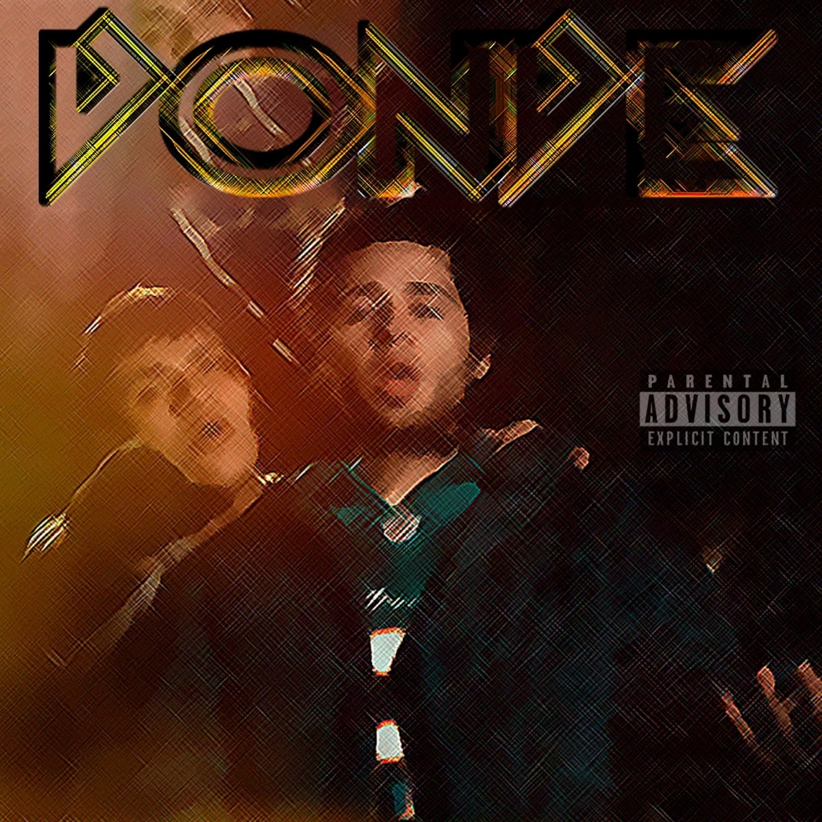 Donde (feat. Young 03) - Single by Denb3r album cover