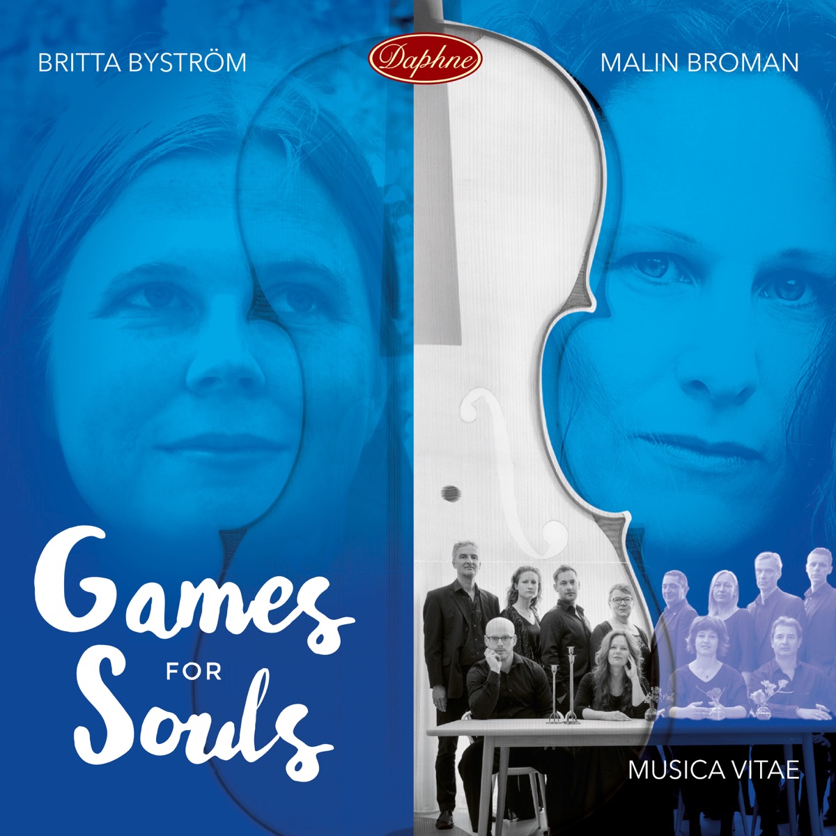 Games for Souls by Malin Broman & Musica Vitae album cover