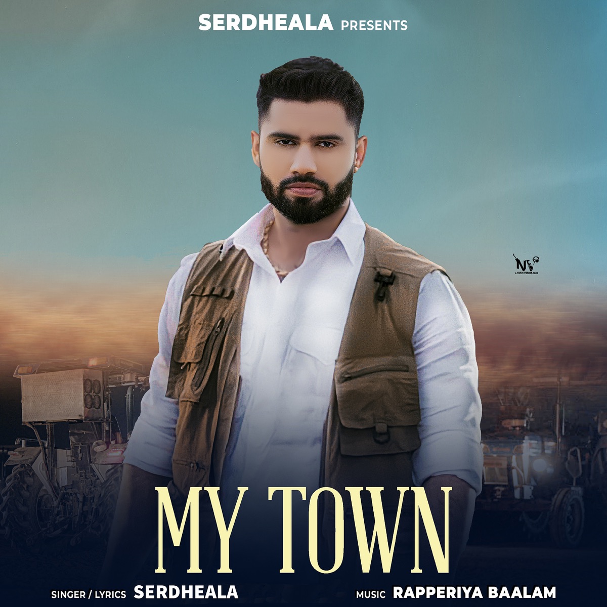 My Town - Single by SERDHEALA album cover