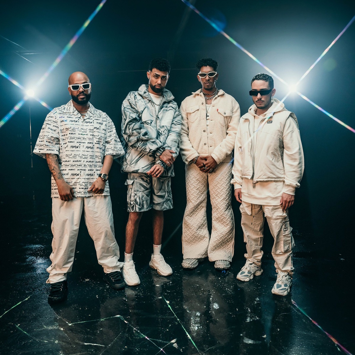Merry Remix - Single by DIA, Jay Wheeler, Randy & RMAND album cover