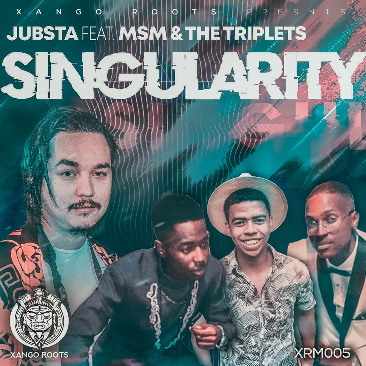 Singularity (feat. MSM and the Triplets) - Single by Jubsta album cover