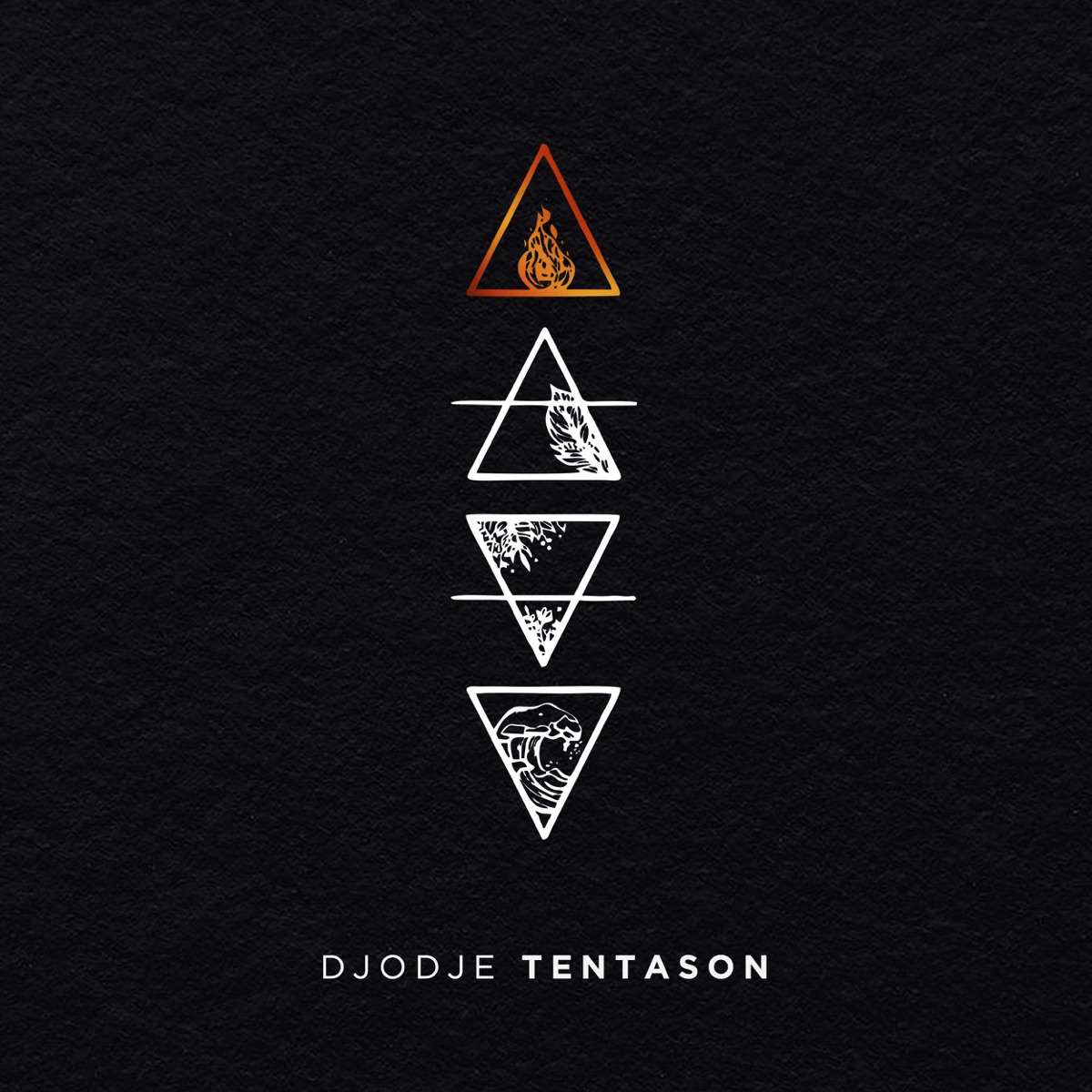 Tentason - Single by Djodje album cover