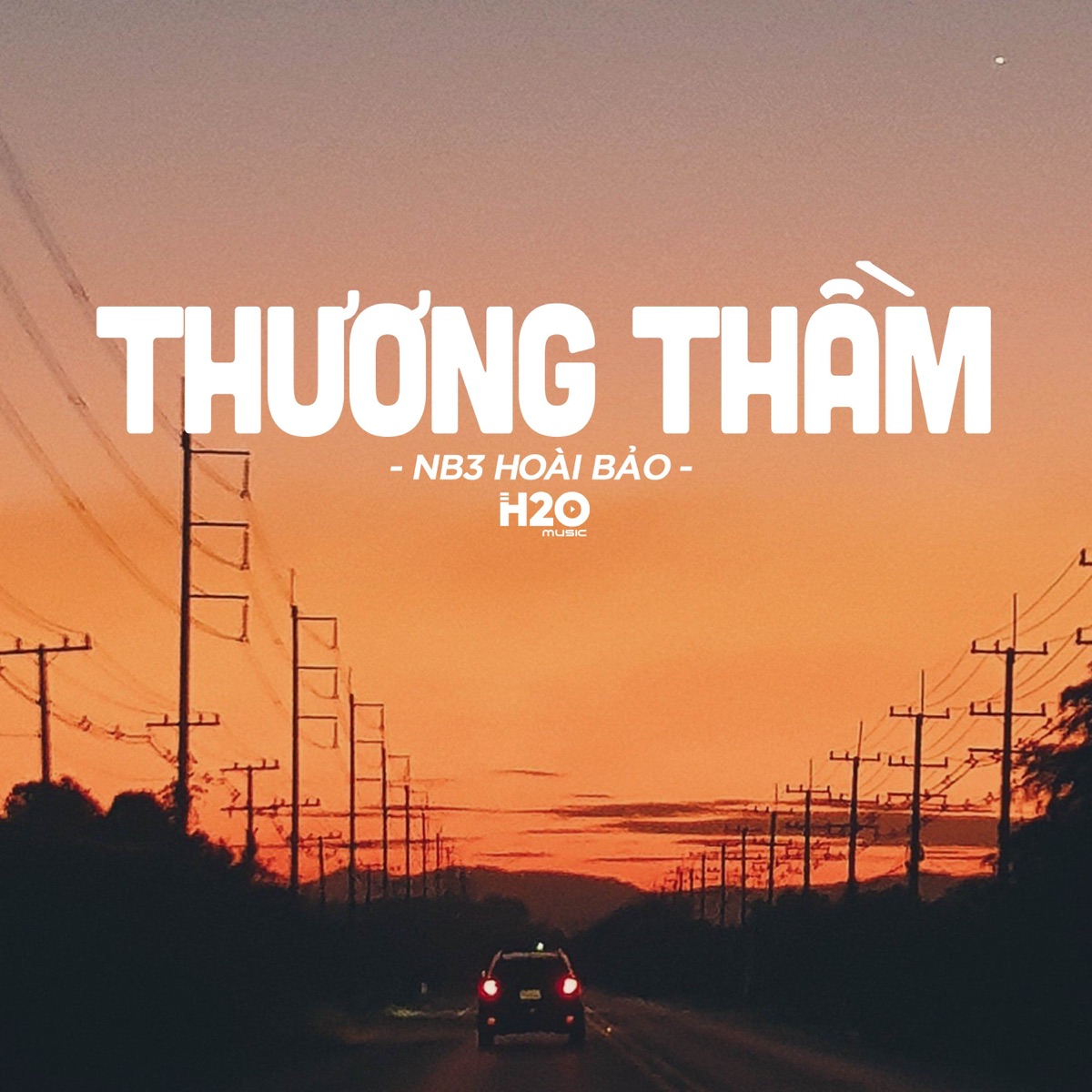 Thương Thầm (Lofi Ver.) - Single by H2O Music & NB3 Hoài Bảo album cover