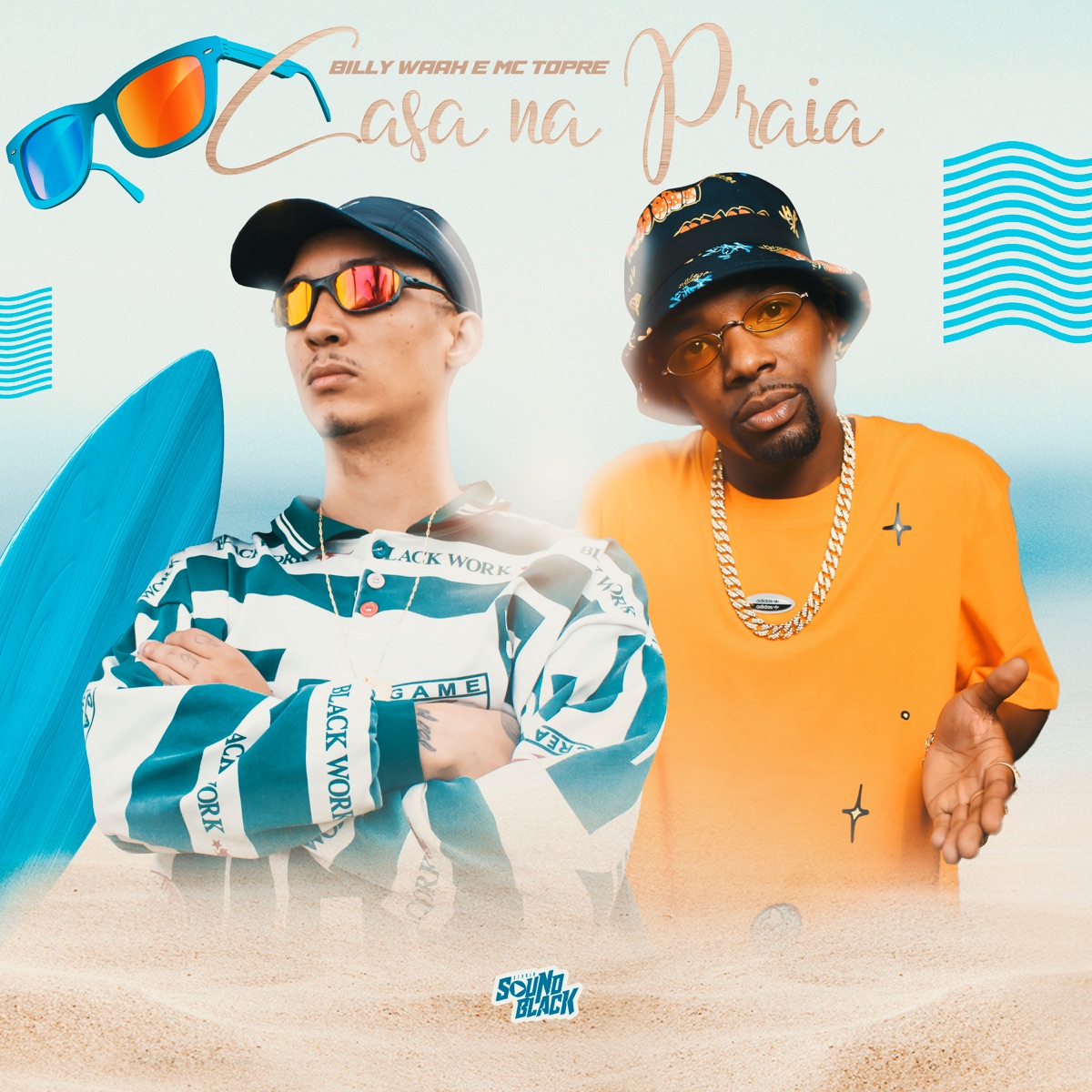 Casa na Praia - Single by MC Topre & Billy waah album cover