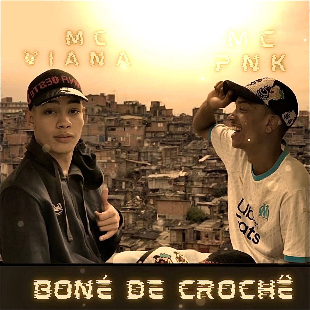 Boné de Crochê - Single by Mc Pnk & Viana Mc album cover
