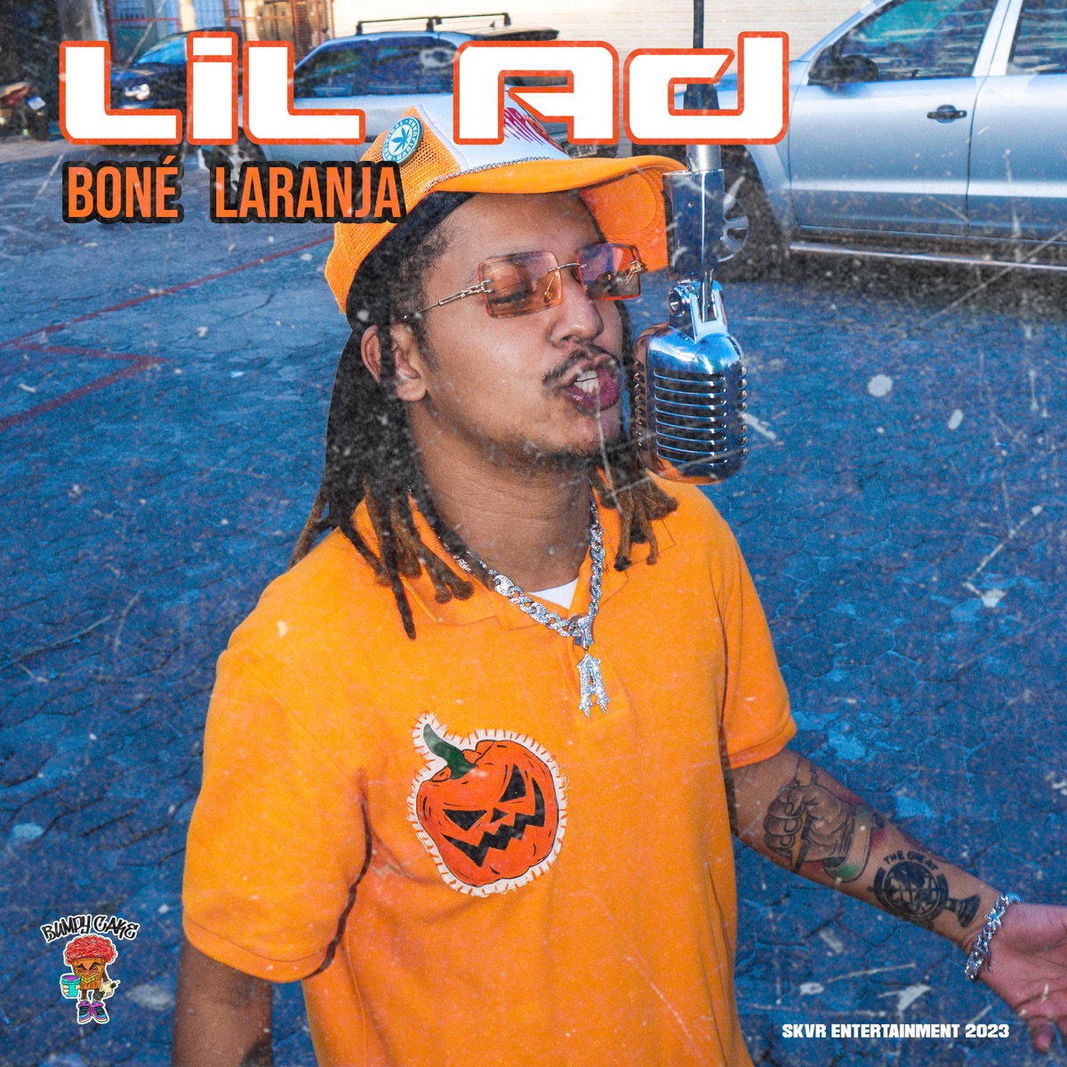 Boné Laranja - Single by Bumpy Cake & Lil AD album cover
