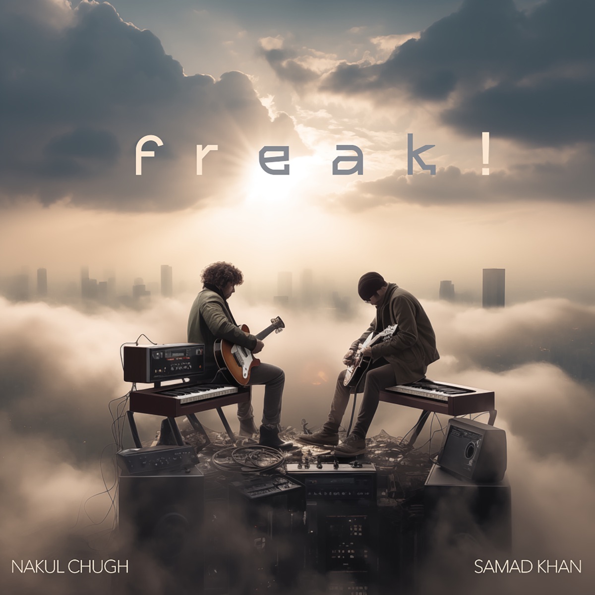 freak! - Single by Nakul Chugh & Samad Khan album cover