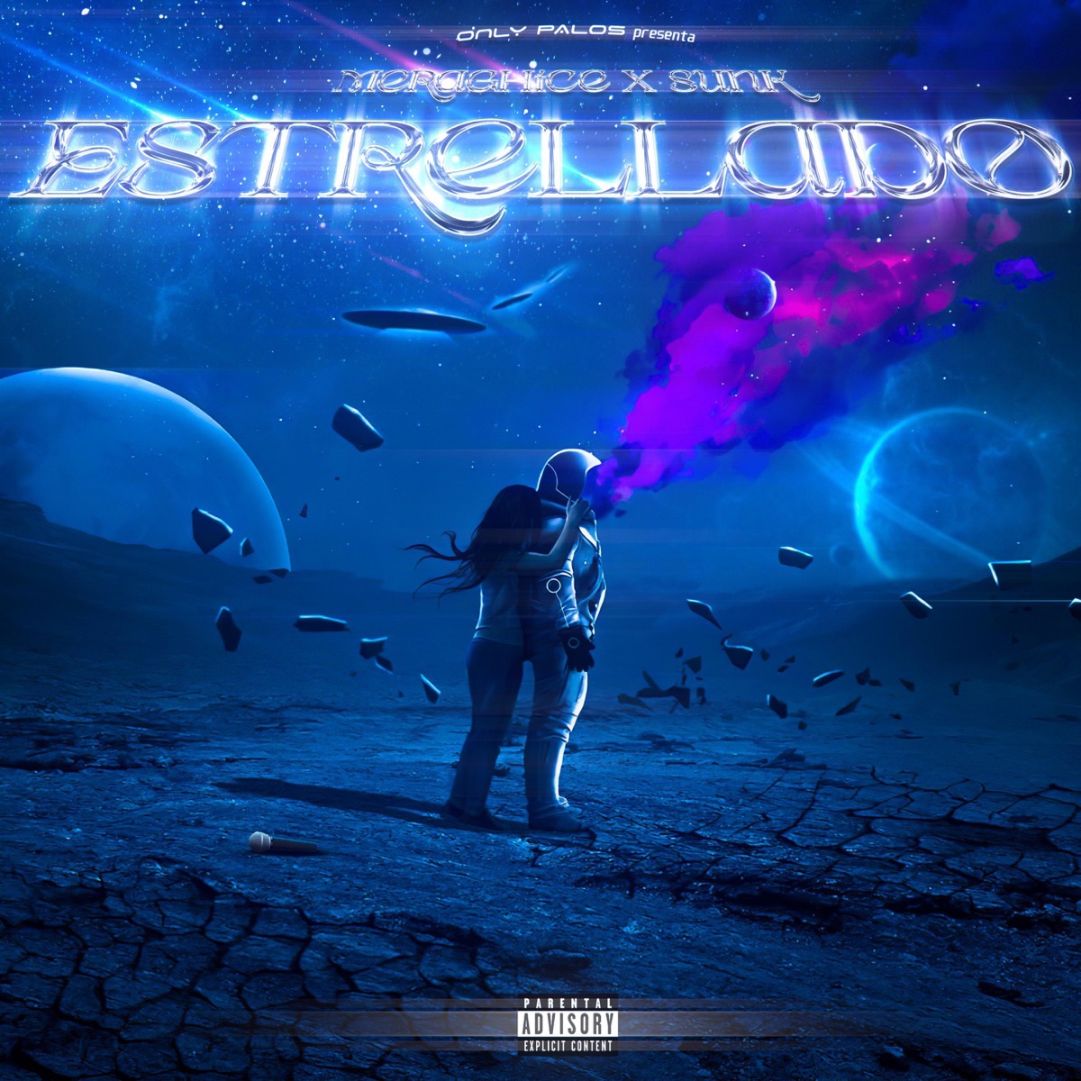 ESTRELLADO - Single by Meraghice & Sunk album cover
