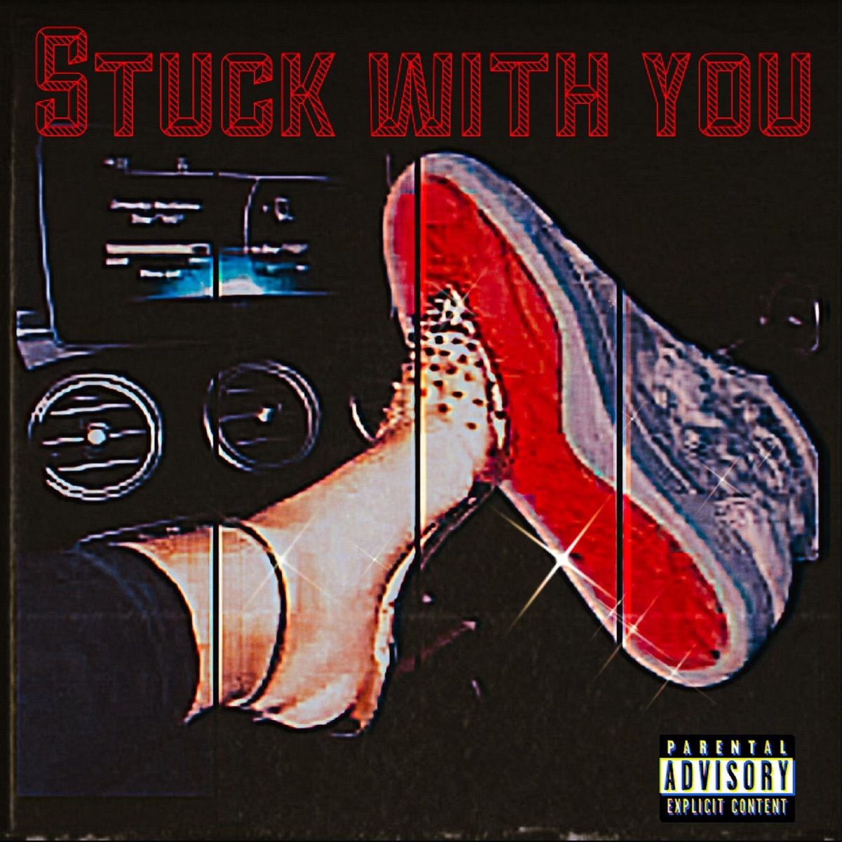 Stuck With You (feat. Lucidtherapy & L.M.D.) - Single by BigBoyBiznis album cover