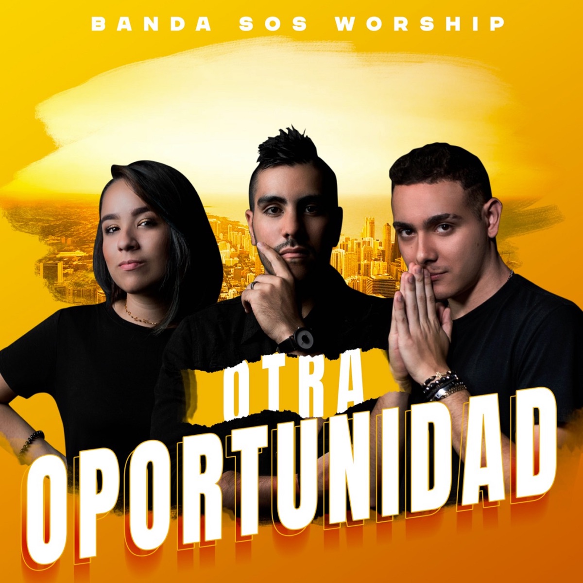 Otra Oportunidad - Single by Banda SOS Worship album cover