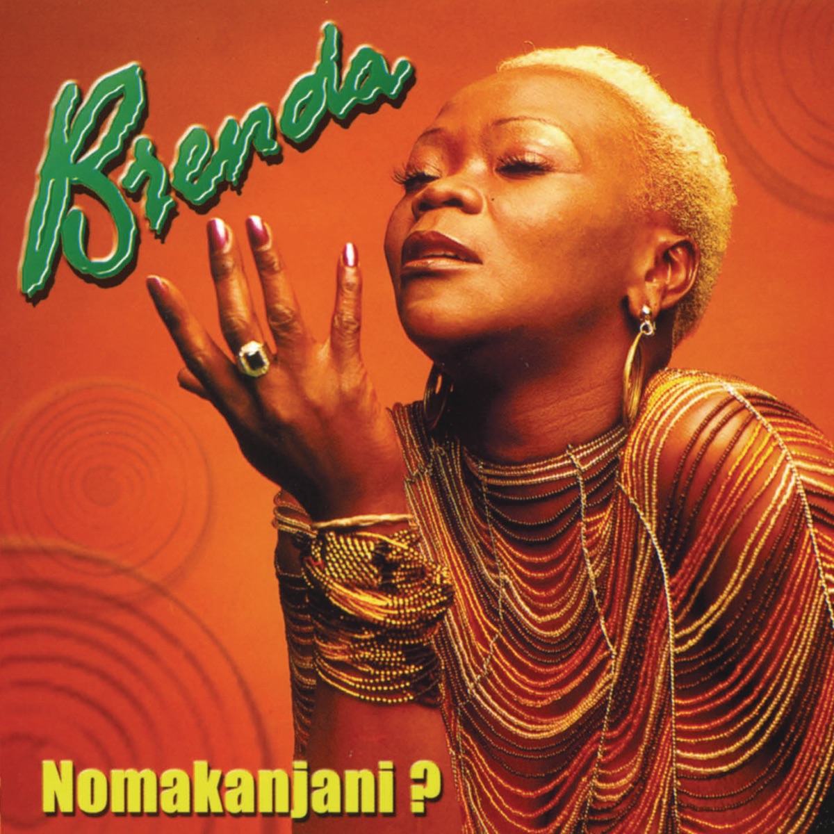 Nomakanjani by Brenda Fassie album cover