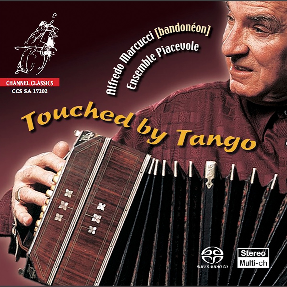 Touched By Tango by Alfredo Marcucci & Ensemble Piacevole album cover
