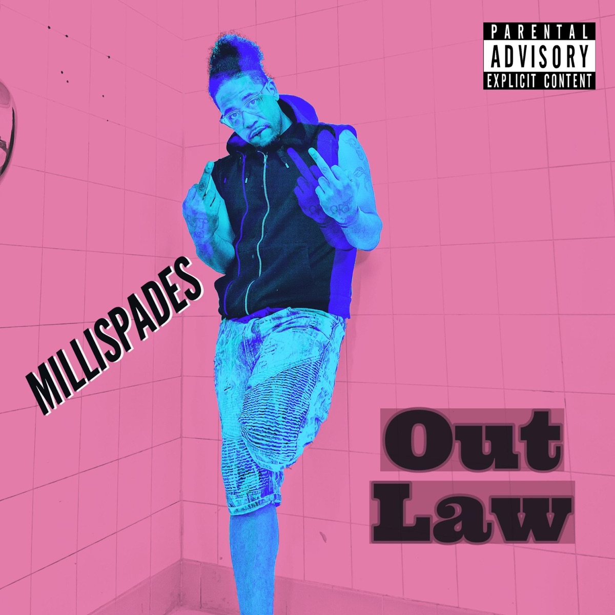 Out Law - Single by MilliSpades album cover
