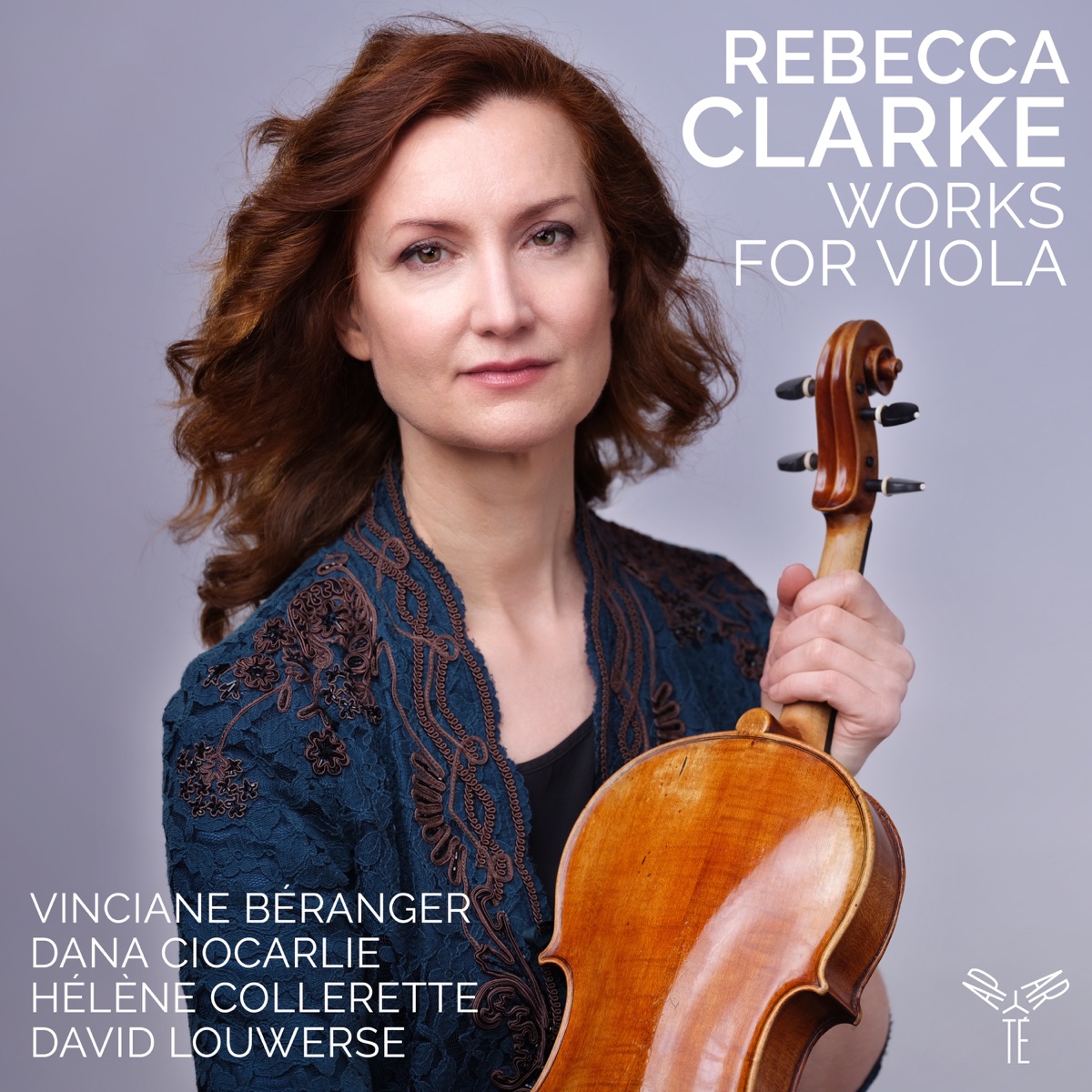 Rebecca Clarke: Works for Viola by Vinciane Béranger, Dana Ciocarlie, Hélène Collerette & David Louwerse album cover
