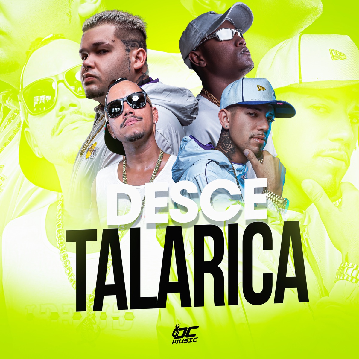 Desce Talarica (feat. MC LORIN DA ZL) - Single by MC Laranjinha, Dj Vitin Mpc & MC BRUNINHO NB album cover