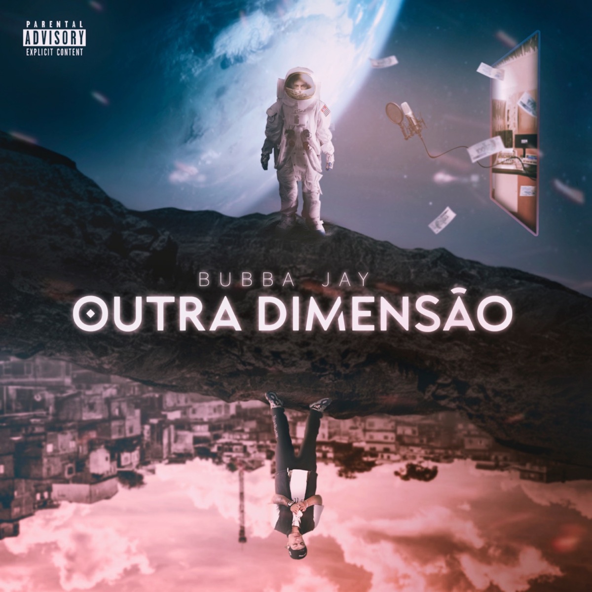 Outra Dimensão - Single by Bubbajay album cover