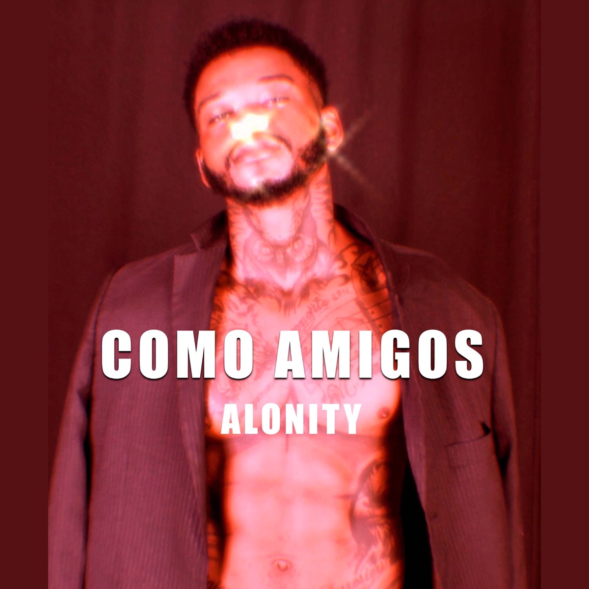 Como Amigos - Single by Alonity album cover
