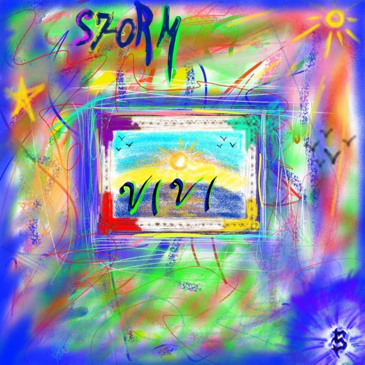 Vivi (feat. Rory) - Single by S7ORM album cover