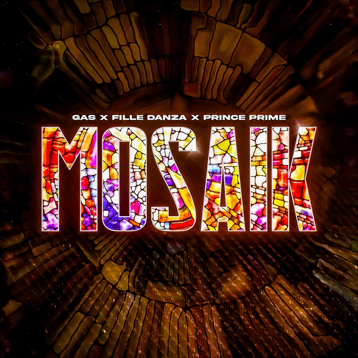 Mosaik (feat. Matte Caliste) - Single by Gas, Fille Danza & Prince Prime album cover