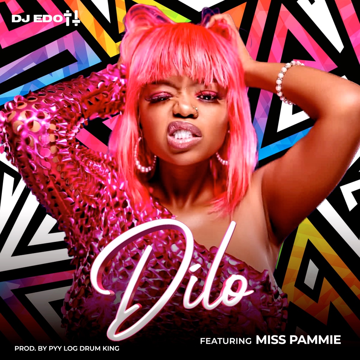 Dilo - Single by DJ EDOTT, Miss Pammie & PYY Log Drum King album cover