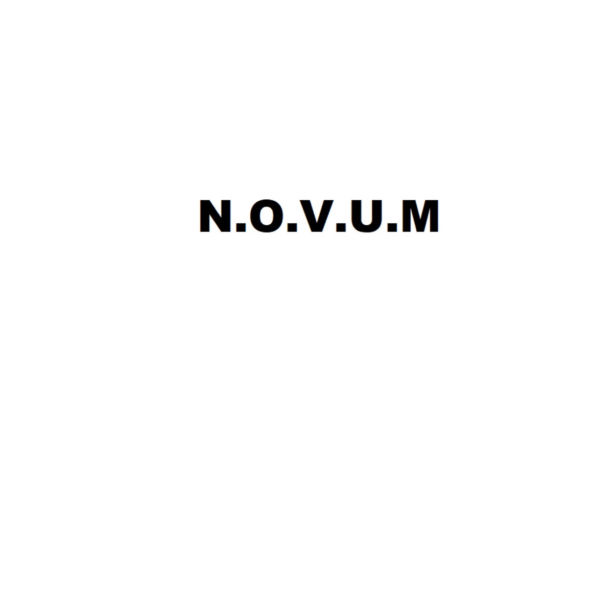 Mogin MGN (Novum) [feat. DJ HWR] - Single by Mogin MGN album cover