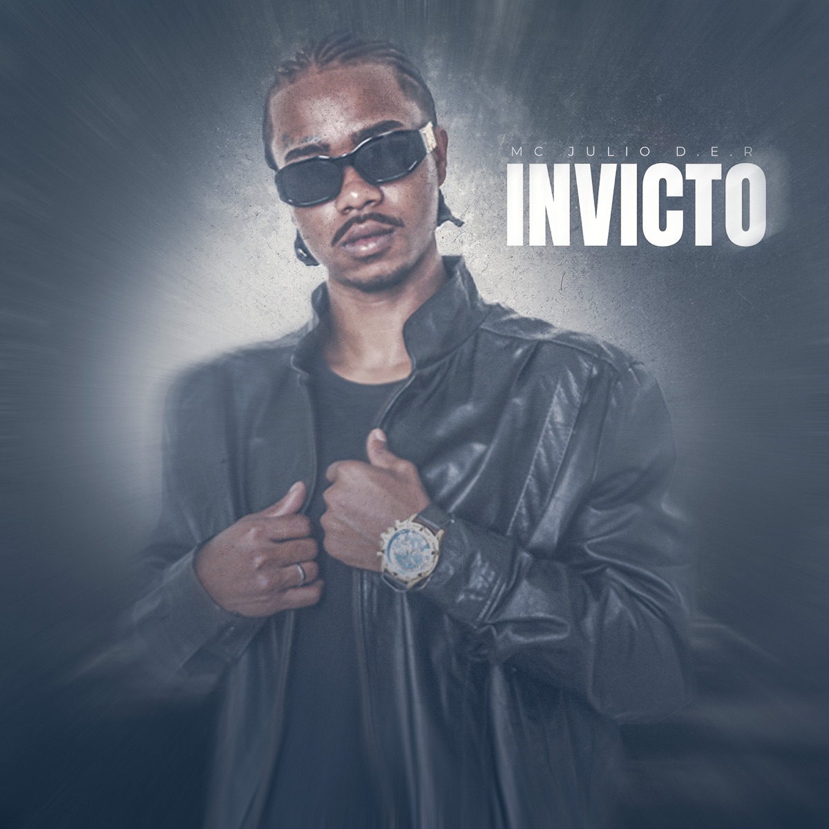 Invicto - Single by MC Julio D.E.R. album cover