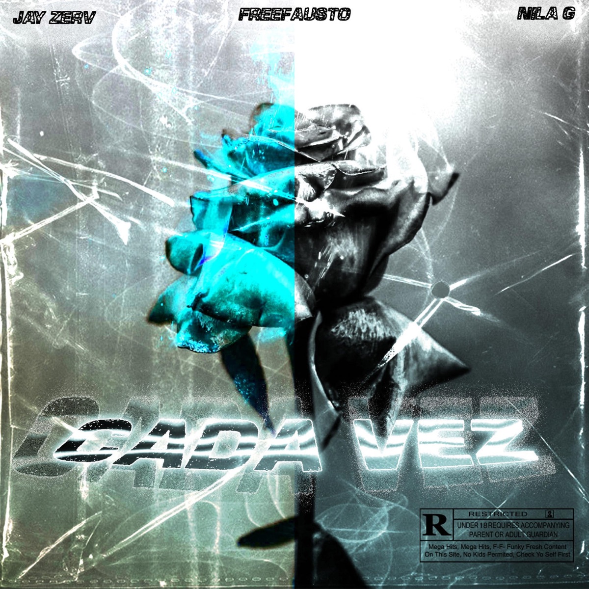 Cada vez (feat. Freefausto & Nila G) - Single by Jay Zerv album cover