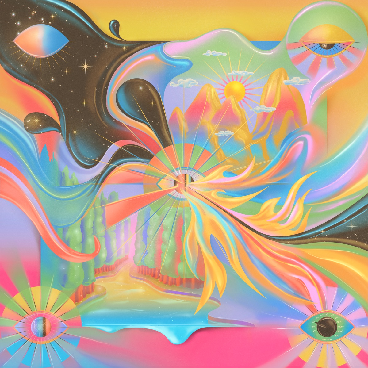 Light Places by LP Giobbi album cover