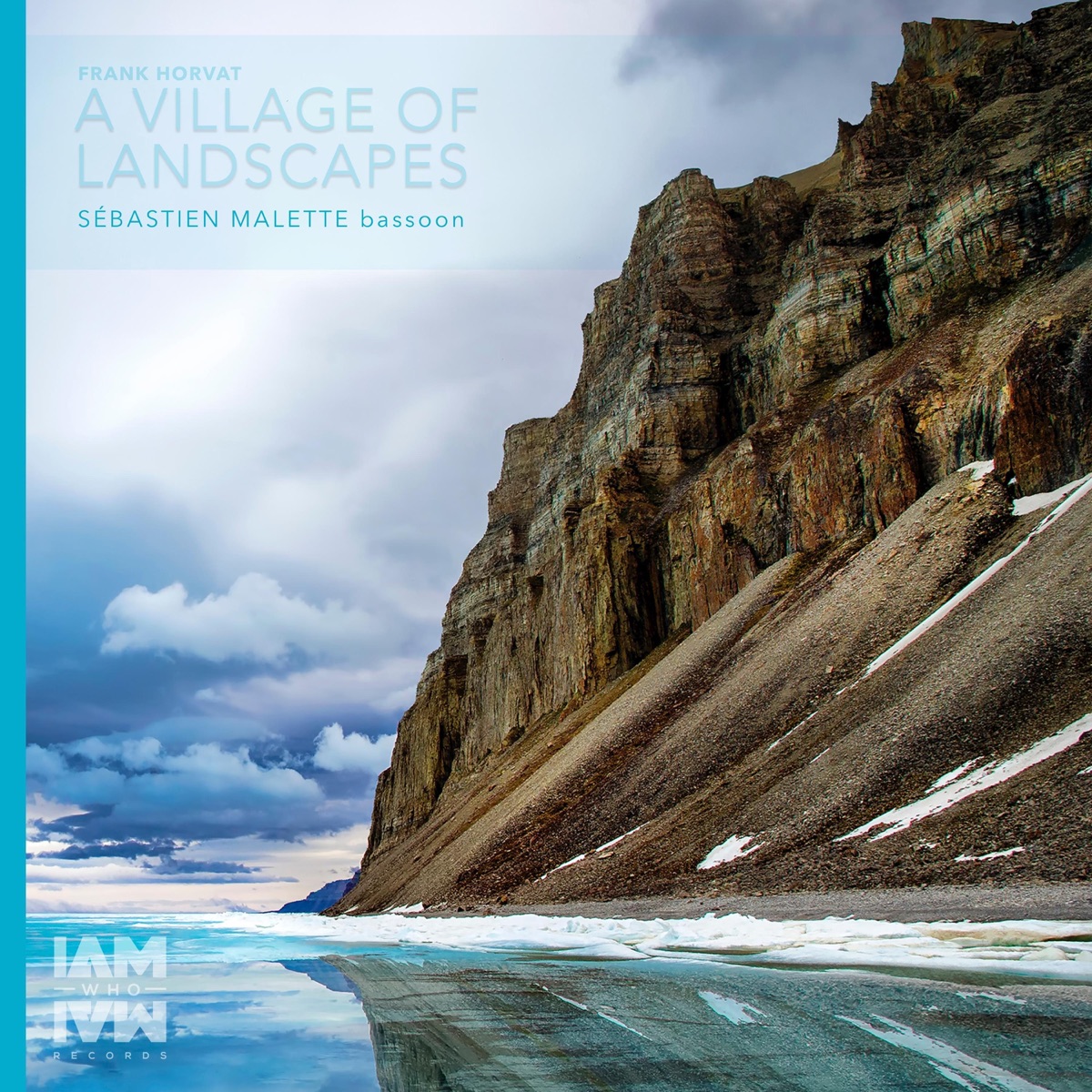 Frank Horvat: A Village of Landscapes by Sébastien Malette album cover