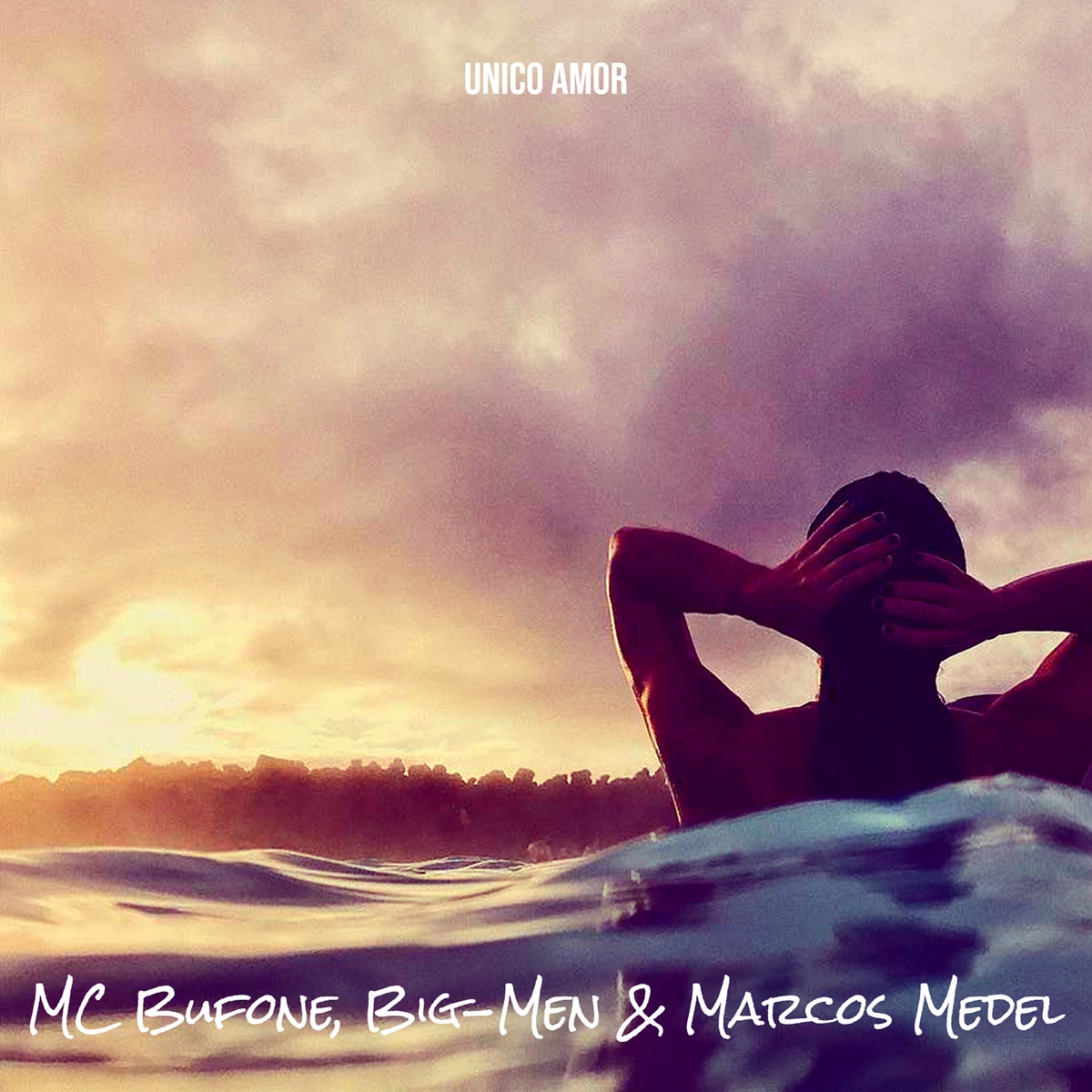 Único Amor - Single by MC Bufone album cover