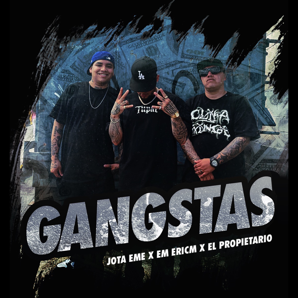 Gangstas (feat. Jota Eme & El Propietario) - Single by EM ERICM album cover
