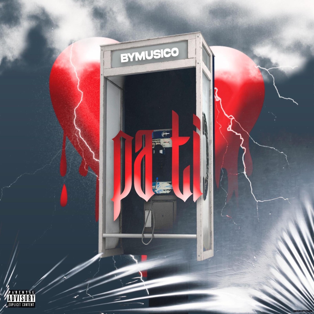 Pa ti - Single by Bymusico album cover