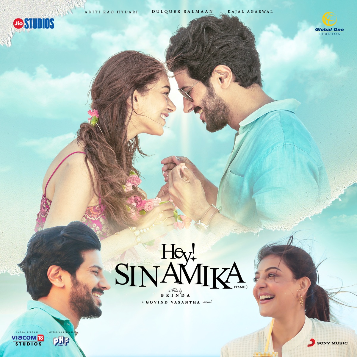Hey Sinamika (Original Motion Picture Soundtrack) by Govind Vasantha album cover