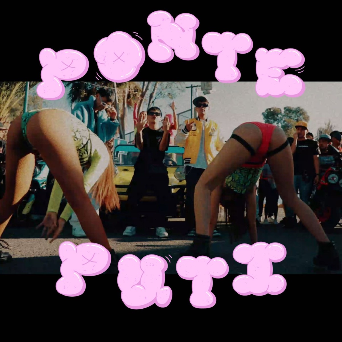 Ponte Puti - Single by DimeloooLexx, BlxckG & Jirov Fresco album cover