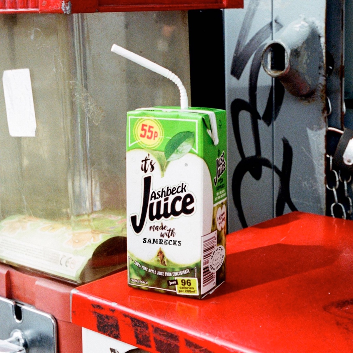 Juice - Single by Ashbeck & SamRecks album cover