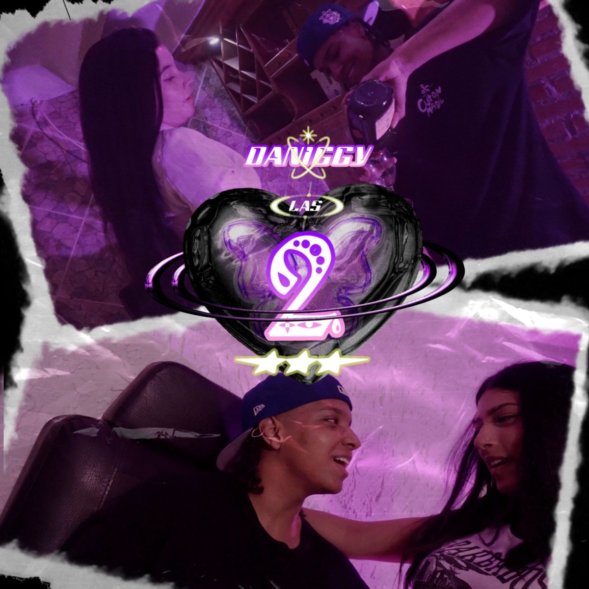 Las 2 - Single by daniggy album cover