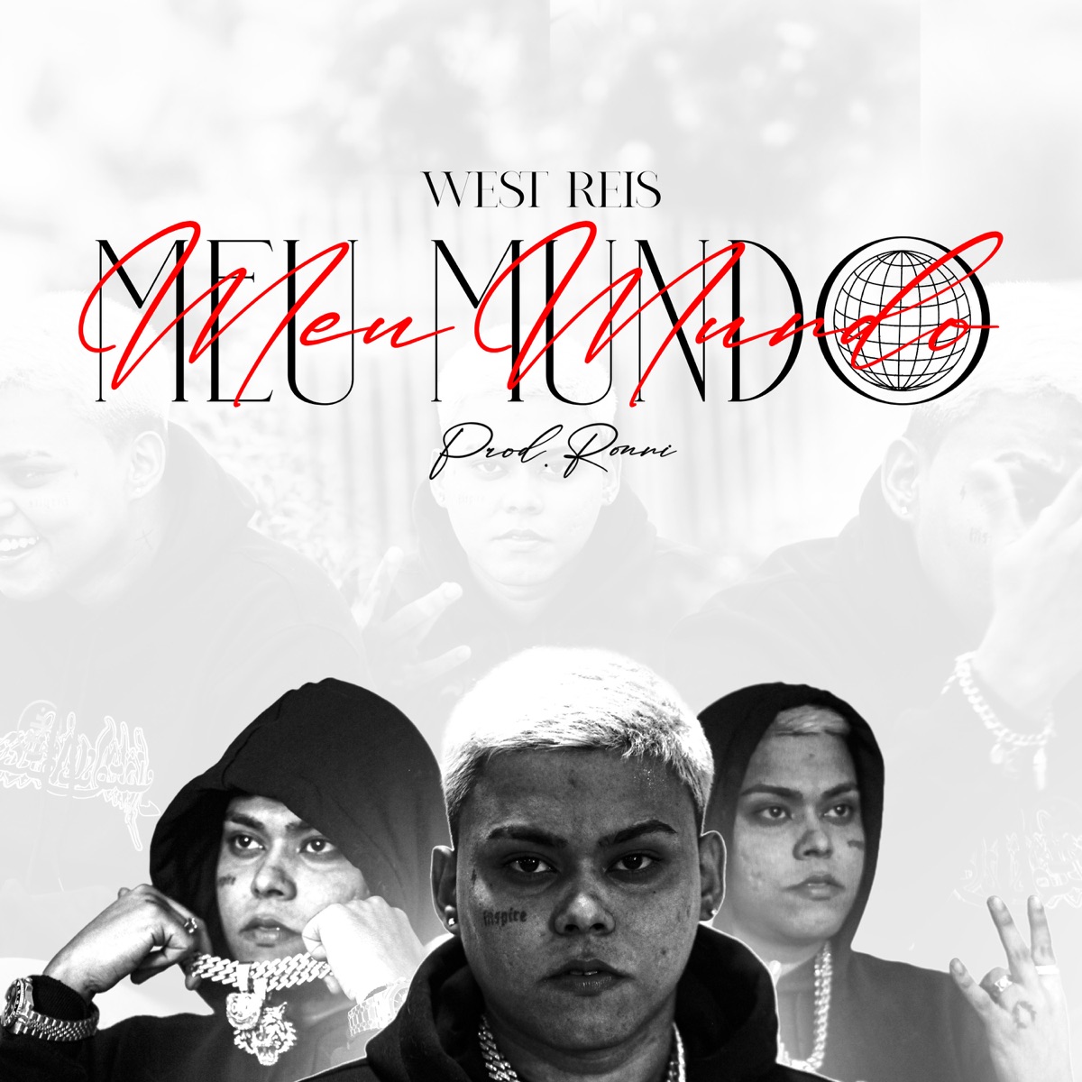 Meu mundo - Single by West Reis album cover